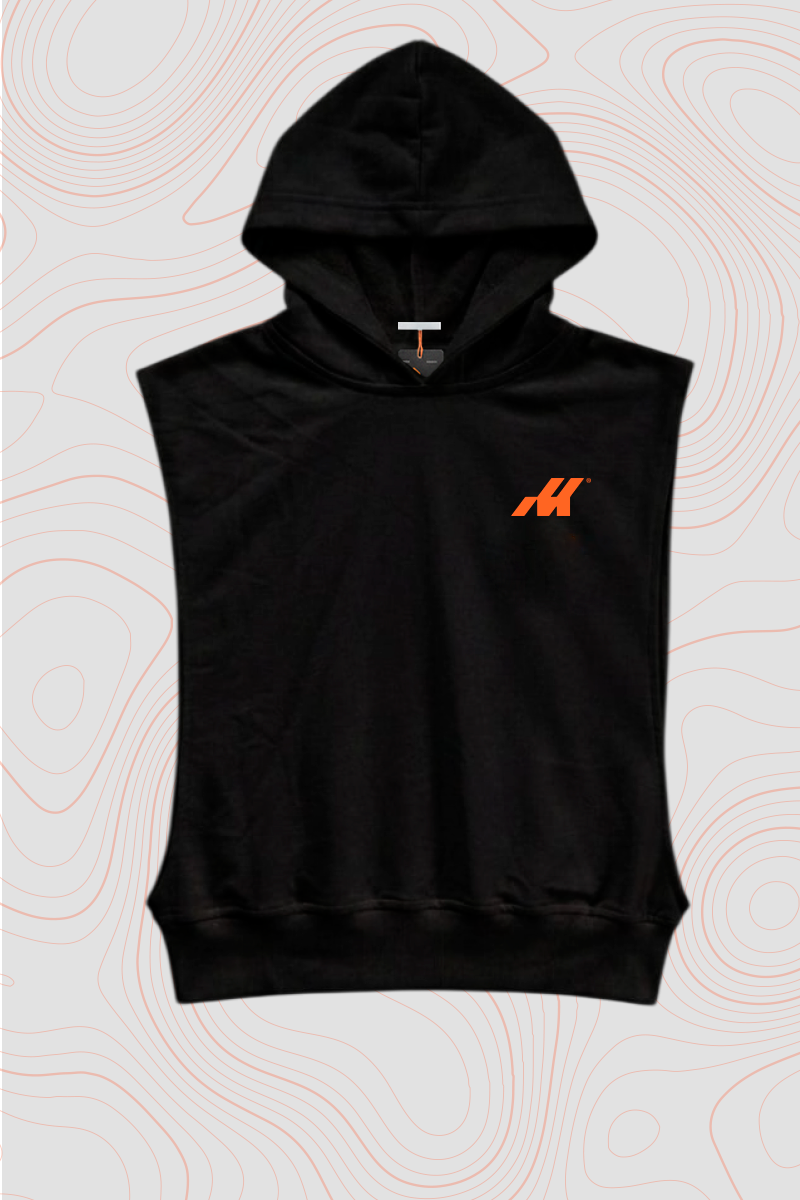 Women's Sleeveless Hoodie "Margarita" — P2 Territorio