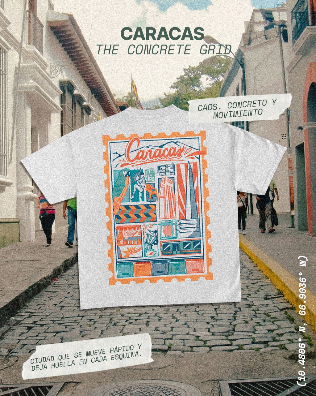 Caracas_Phase II_White_Back