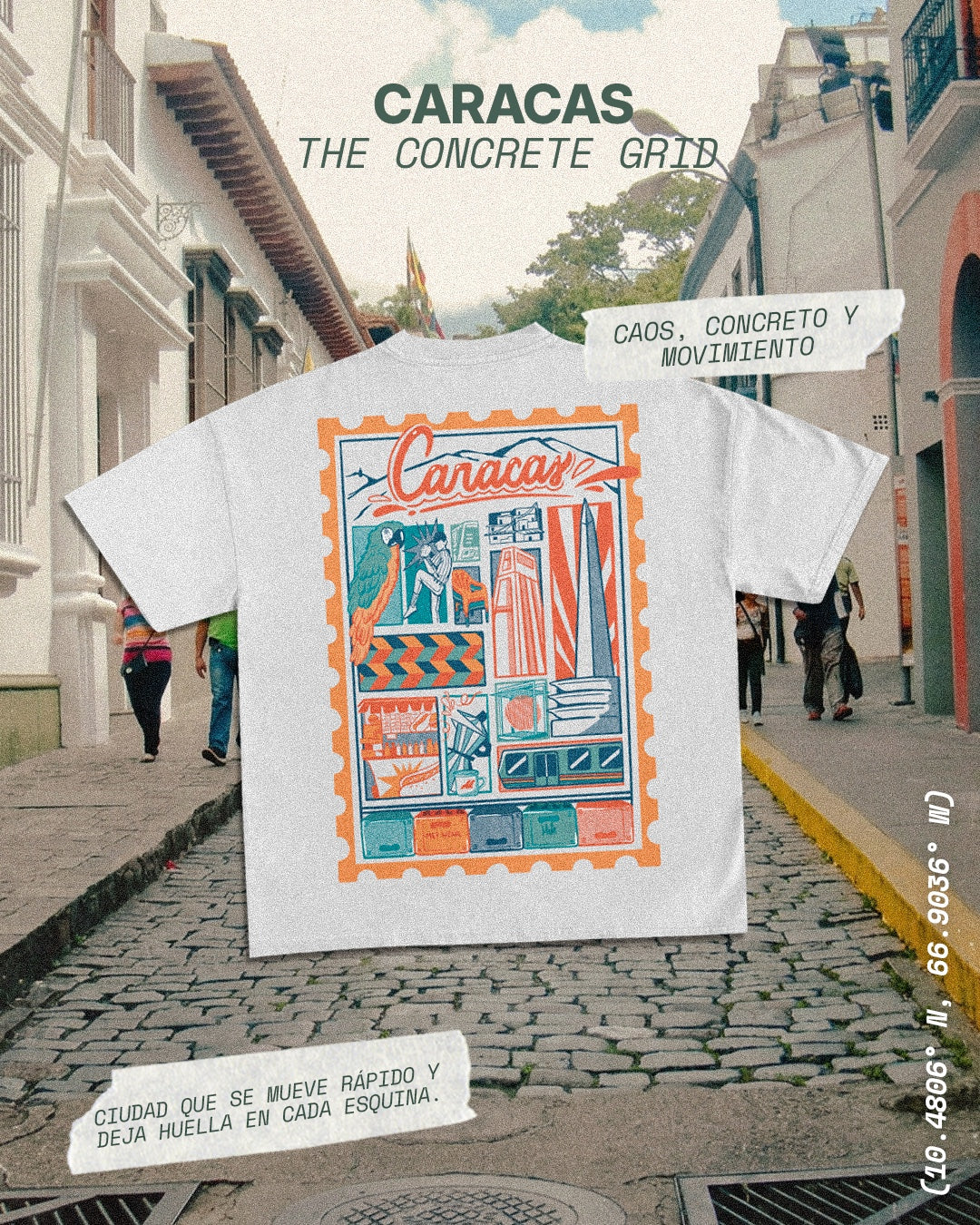 Caracas_Phase II_White_Back