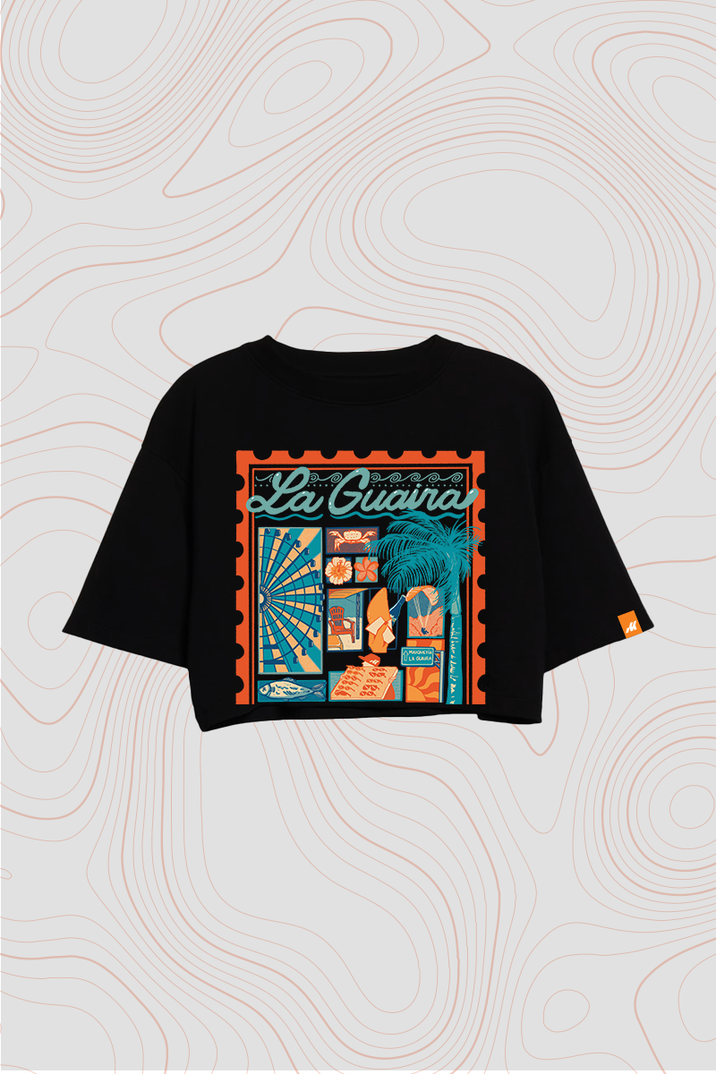 Crop Top La Guaira_Phase II_Black