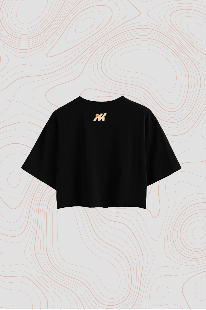Crop Top La Guaira_Phase II_Black