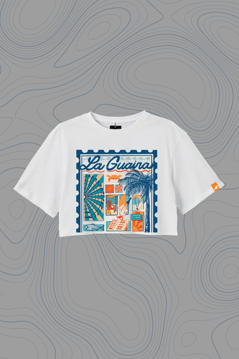 Crop Top La Guaira_Phase II_White