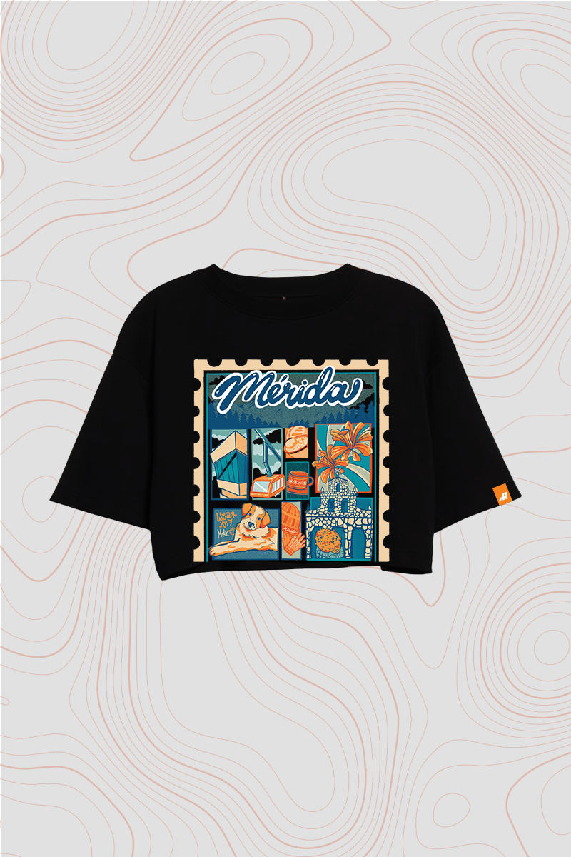 Crop Top Mérida_Phase II_Black
