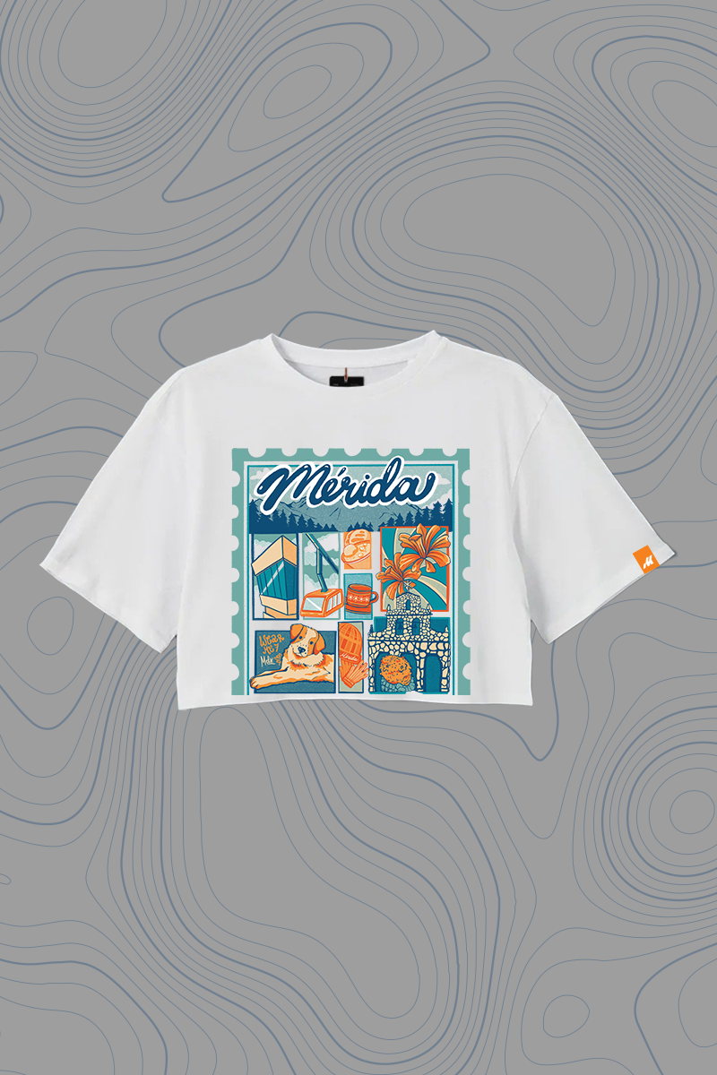 Crop Top Mérida_Phase II_White