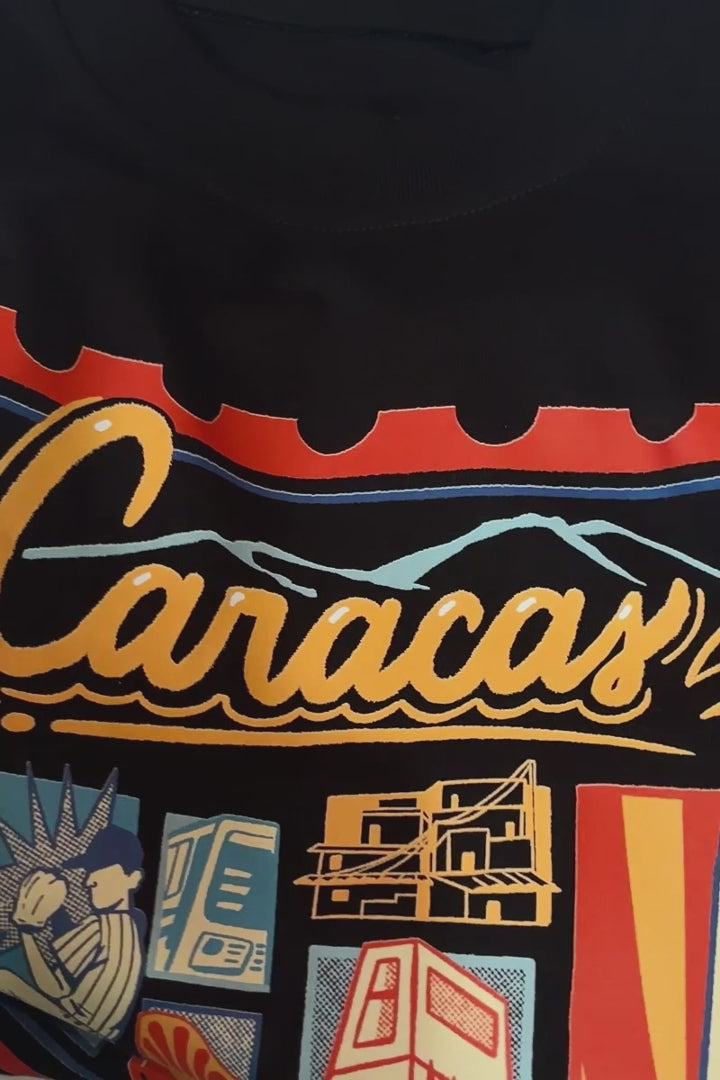 Oversized Flannel Shirt "Caracas" — P2 Territorios
