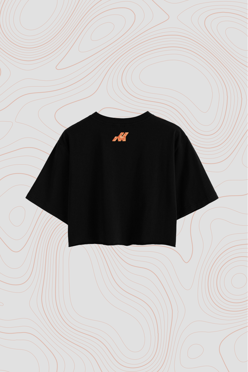 Crop Top Pto. Ordaz_Phase II_Black