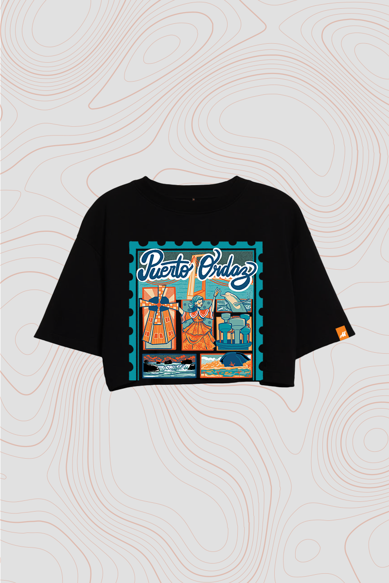Crop Top Pto. Ordaz_Phase II_Black