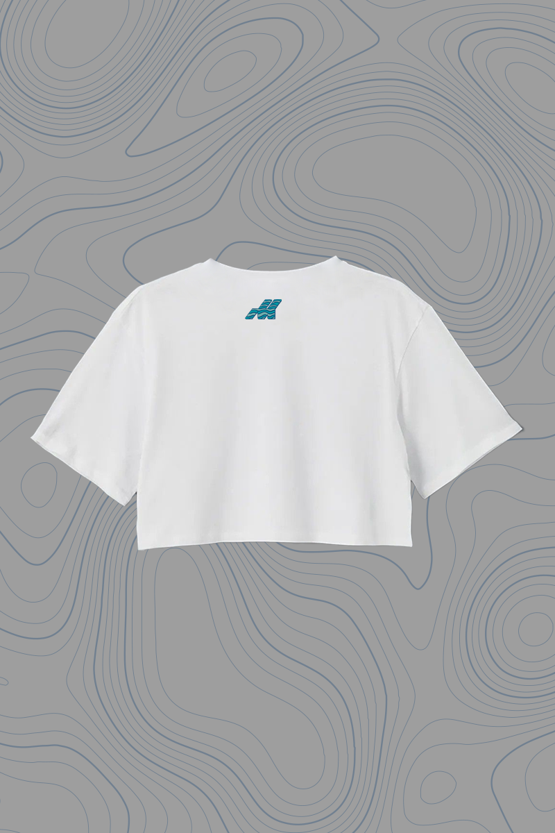 Crop Top Pto. Ordaz_Phase II_White