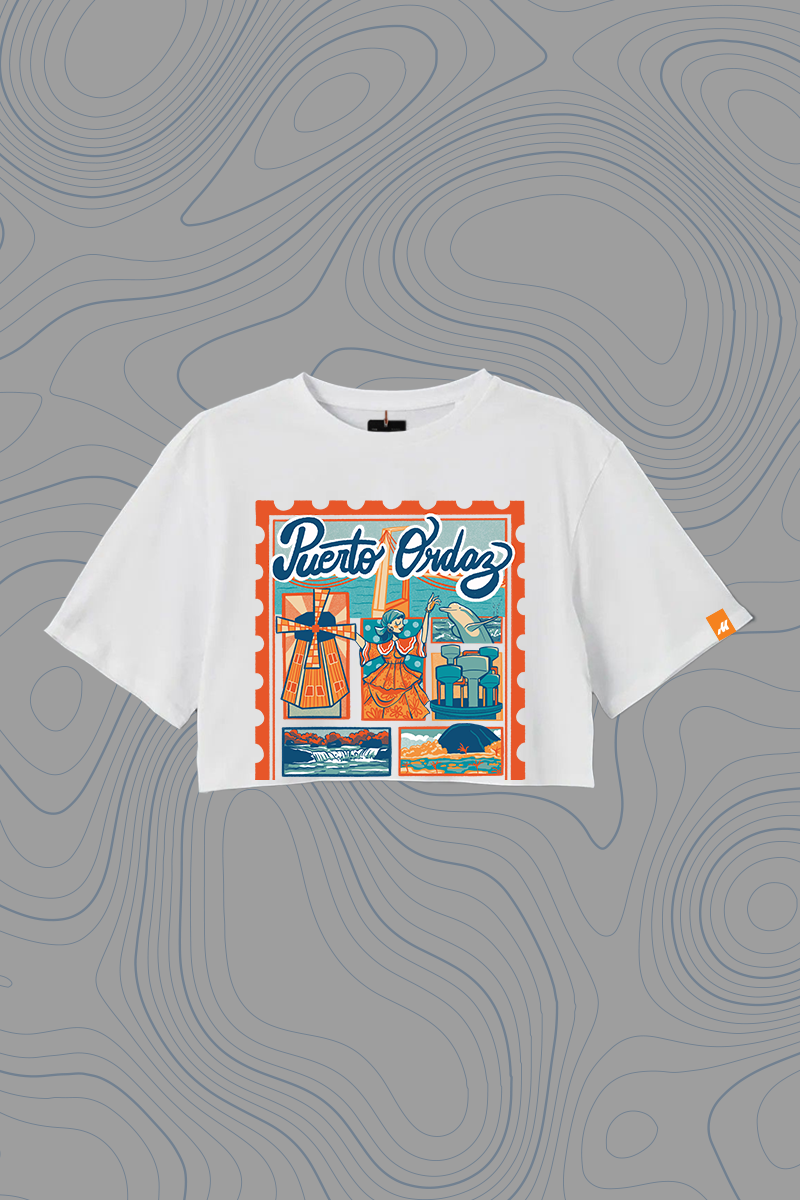 Crop Top Pto. Ordaz_Phase II_White